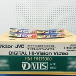 ビクター D-VHSデッキ 未開封 HM-DH35000 新品テープ付き