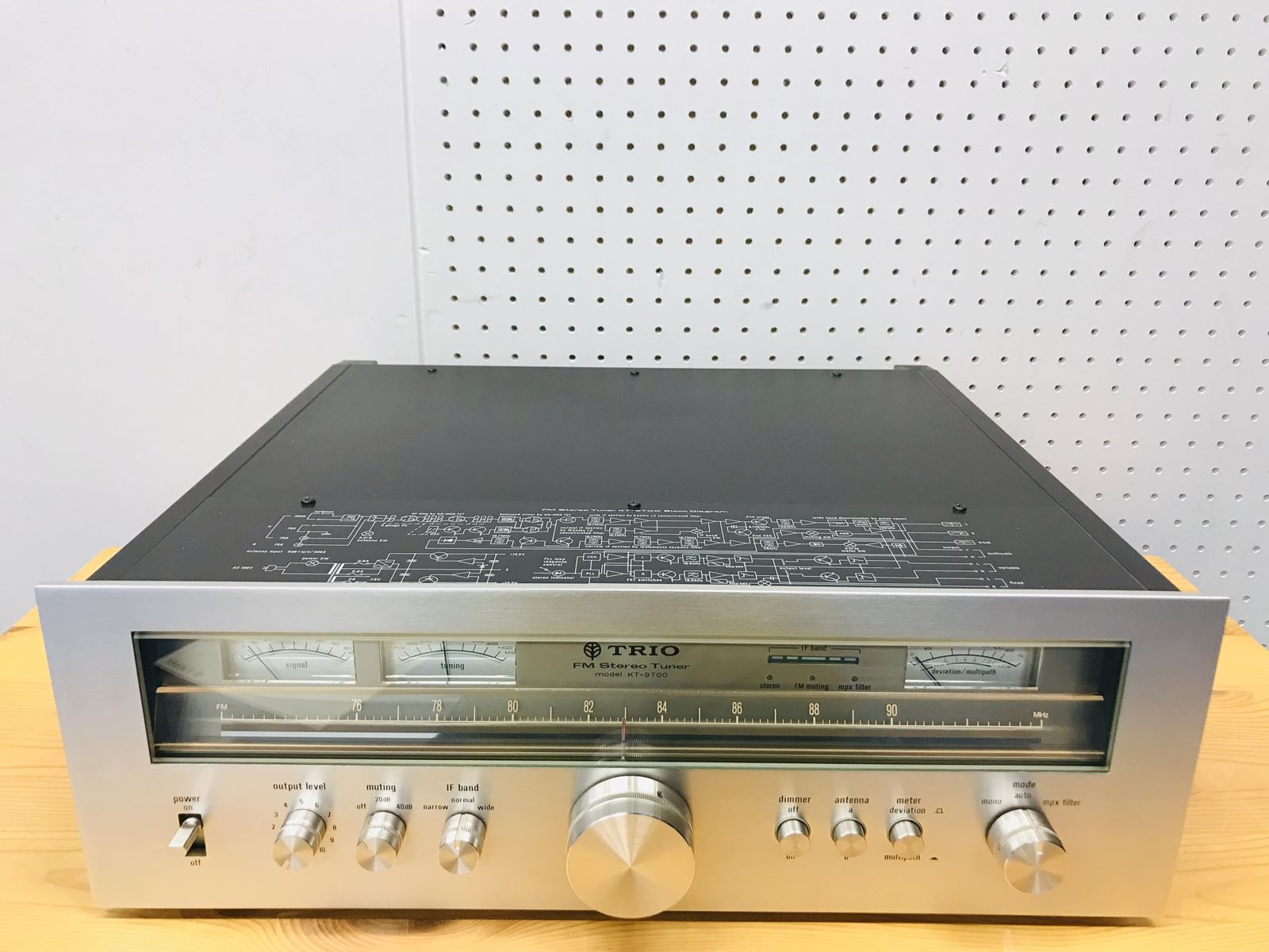 トリオ KT-8300 FMチューナー | SwingAudio Shop