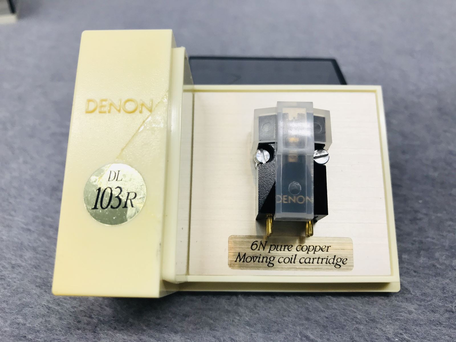 デノン DL-103R MCカートリッジ | SwingAudio Shop