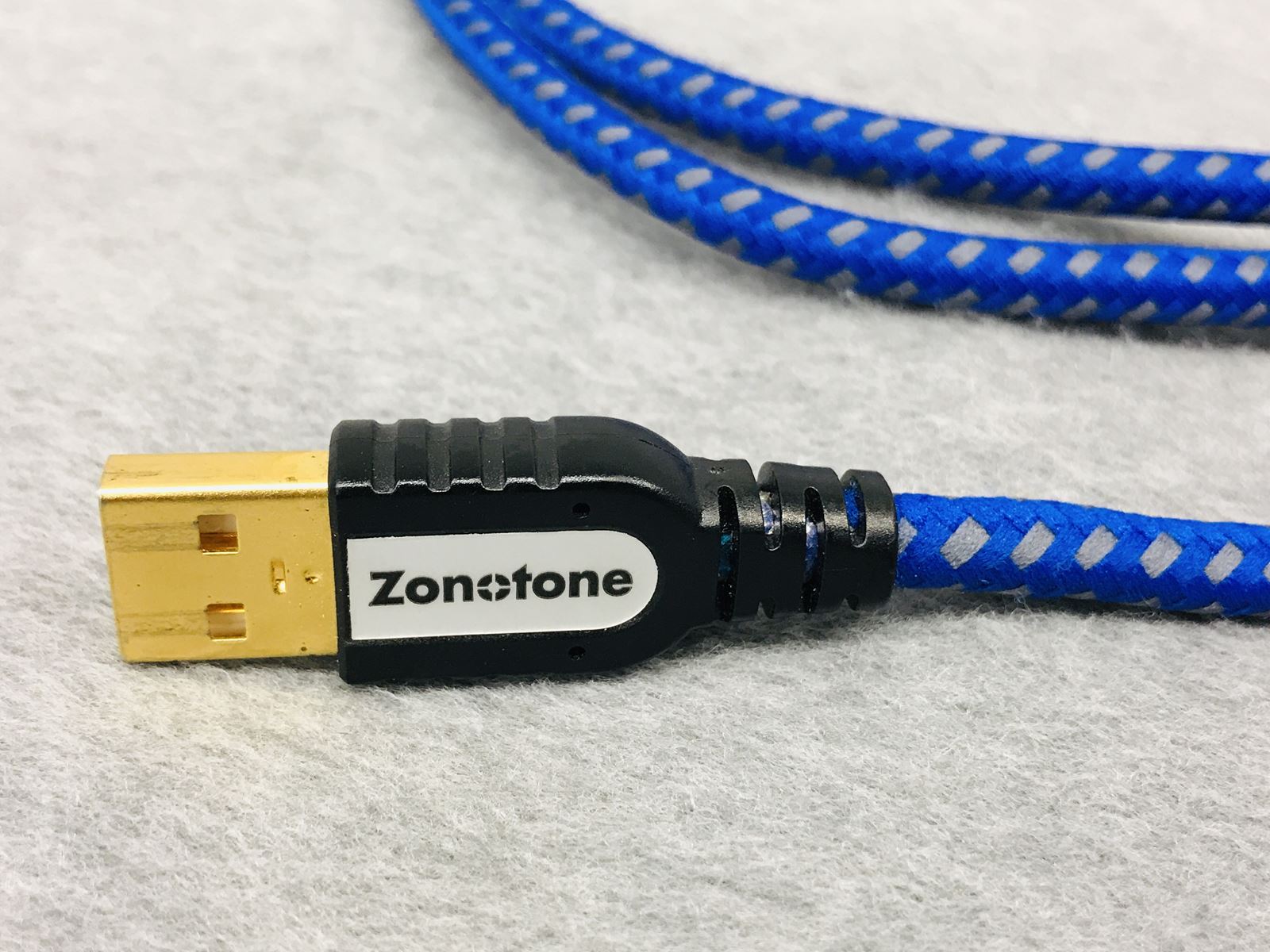 ZONOTONE 2.0m USB-2.0 C-Bケーブル Grandio Grandio USB-2.0 C-B type