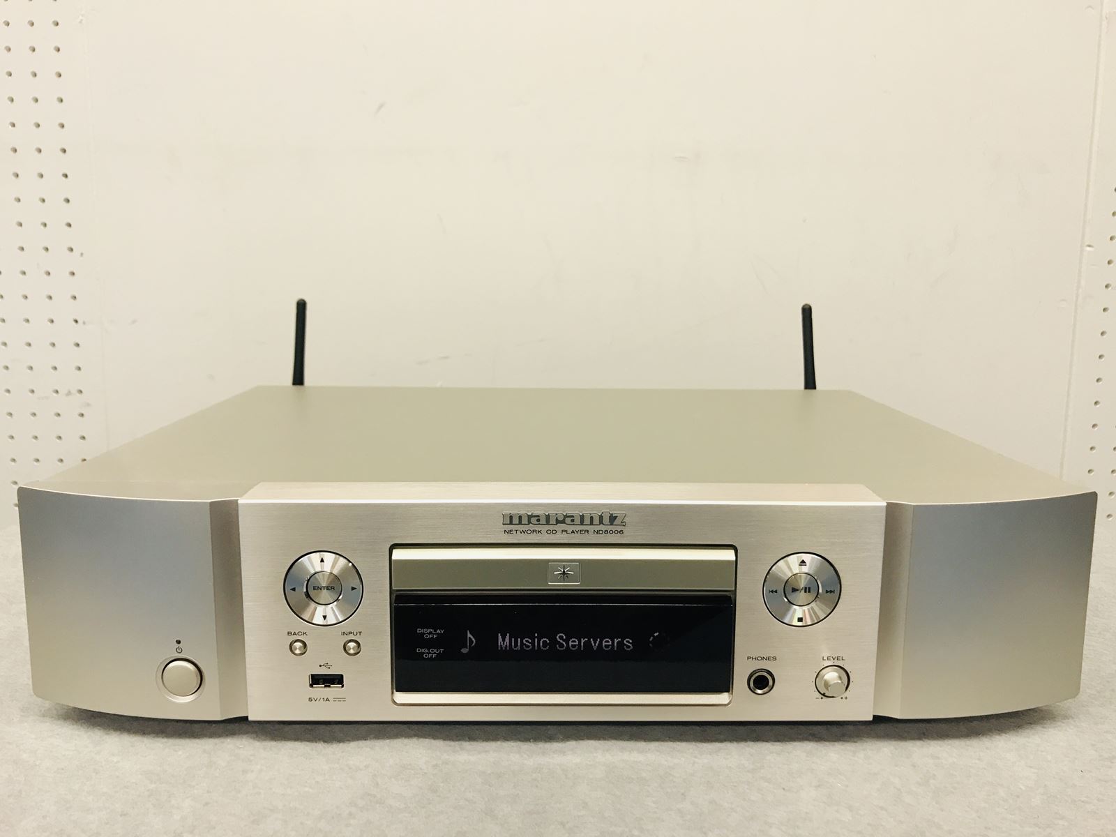 マランツ ND8006 CD/ネットワークオーディオプレーヤー | SwingAudio Shop