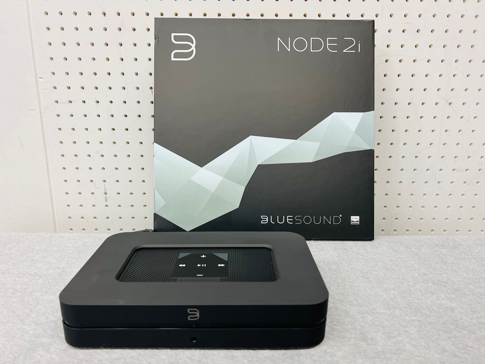 Bluesound NODE 2i (ブラック)ネットワークプレーヤー