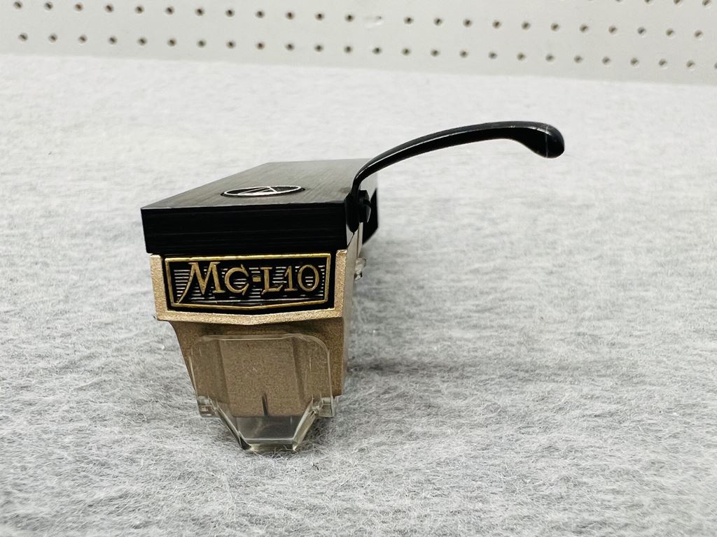 ビクター MC-101Eカートリッジ　オーディオテクニカヘッドシェル ケース付きVicto