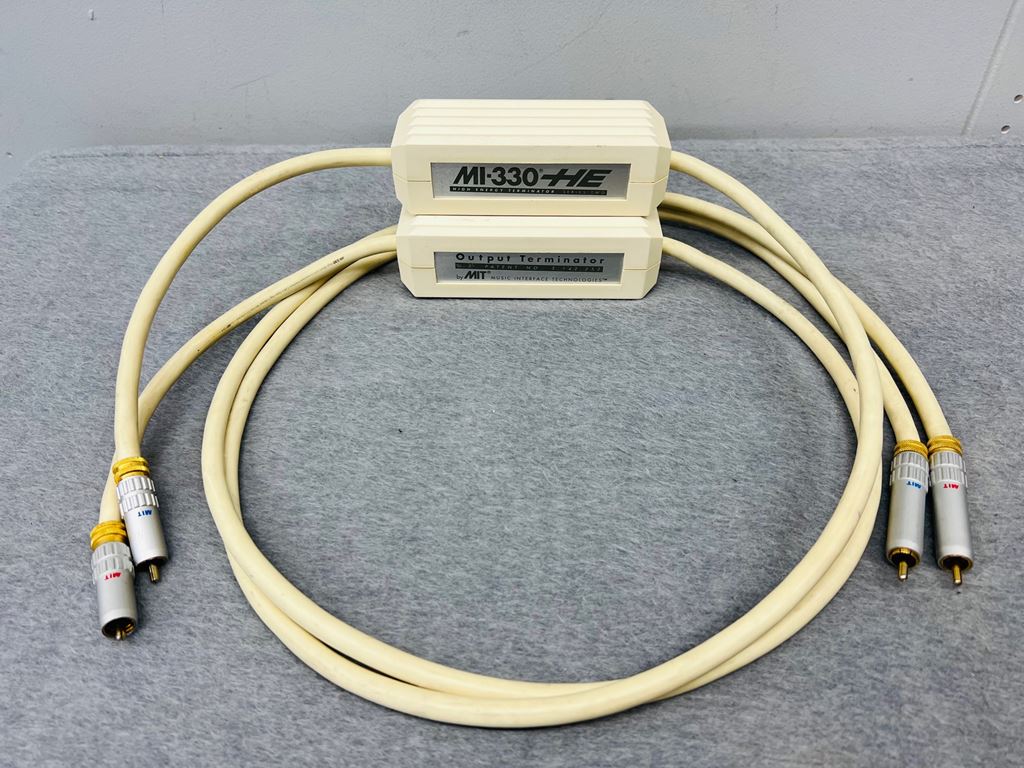 MIT MI-330 HE Series Two RCAケーブル 1.5ｍ ペア | SwingAudio Shop